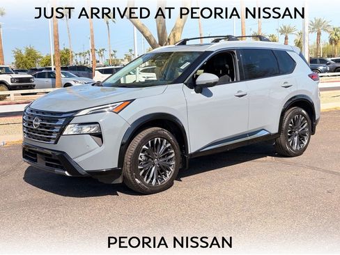 Certified 2025 Nissan Rogue Platinum FWD image 1
