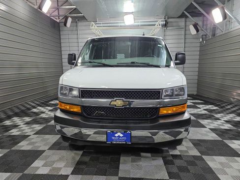 Used 2021 Chevrolet Express 2500 135''WB Low Roof 6.6L V8 Miniv w/ Driver Convenience Package image 4
