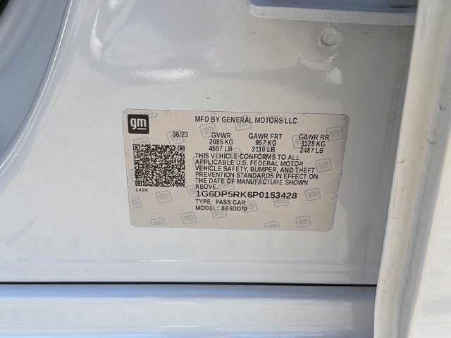 Used 2023 Cadillac CT5 Sport w/ Parking Package RWD image 30
