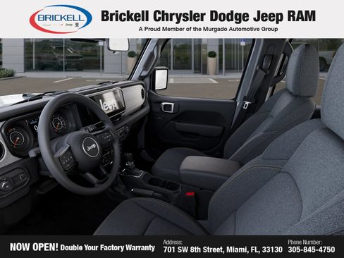 Used 2026 Jeep Wrangler Unlimited Sport AWD/4WD image 23