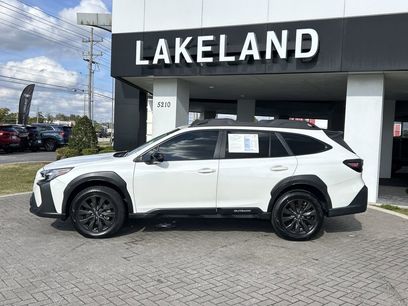 Certified 2024 Subaru Outback Onyx Edition