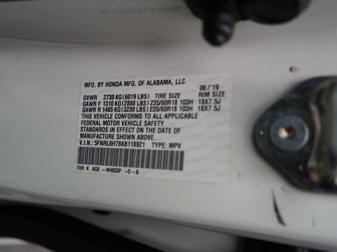 Used 2019 Honda Odyssey EX-L image 9