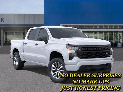 New 2026 Chevrolet Silverado 1500 Custom RWD image 7