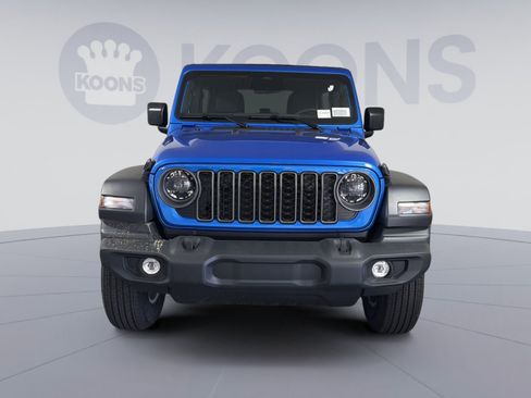 New 2026 Jeep Wrangler Unlimited Sport AWD/4WD image 11