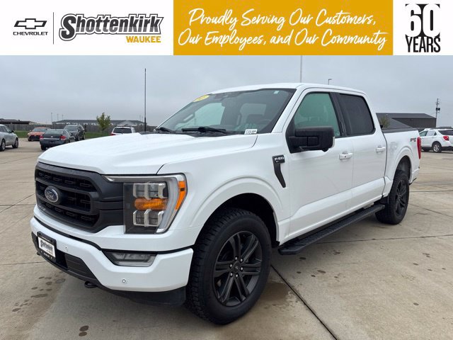 Used 2021 Ford F150 XLT w/ Equipment Group 302A High AWD/4WD image 1