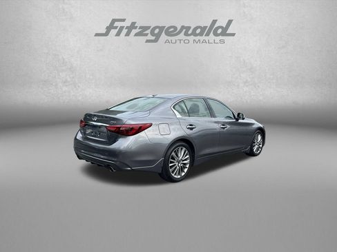 Used 2023 INFINITI Q50 Luxe w/ Cargo Package AWD/4WD image 8