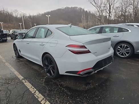 Used 2022 Genesis G70 3.3T w/ Sport Advanced Package image 5