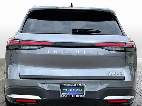 New 2027 INFINITI QX60 Luxe w/ Cargo Package AWD/4WD image 4