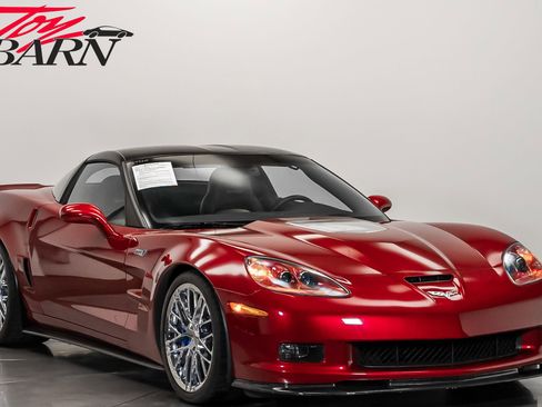 Used 2010 Chevrolet Corvette ZR1 w/ Preferred Equipment Group image 7