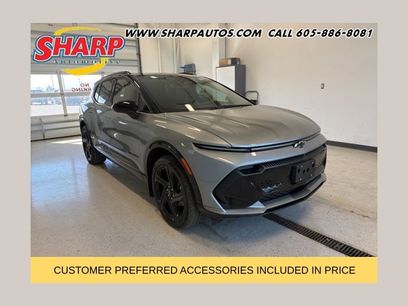 New 2026 Chevrolet Equinox EV RS