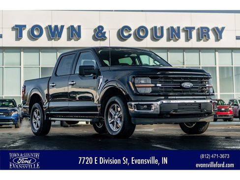 Used 2025 Ford F150 XLT w/ Equipment Group 301A Standard image 1