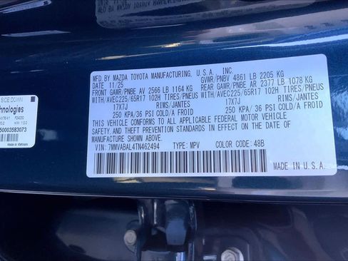 New 2026 MAZDA CX-50 AWD 2.5 S w/ Cargo Package image 16