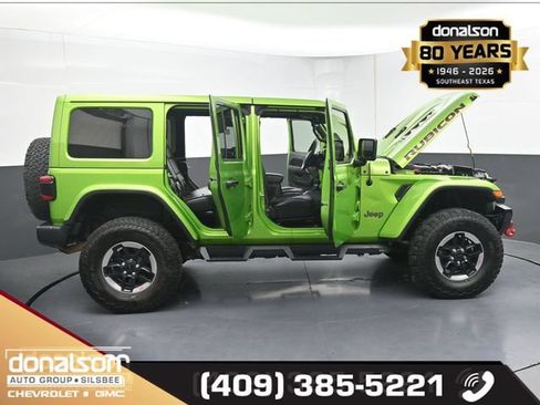 Used 2019 Jeep Wrangler Unlimited Rubicon AWD/4WD image 21
