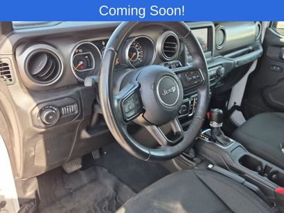 Used 2019 Jeep Wrangler Unlimited Sport S