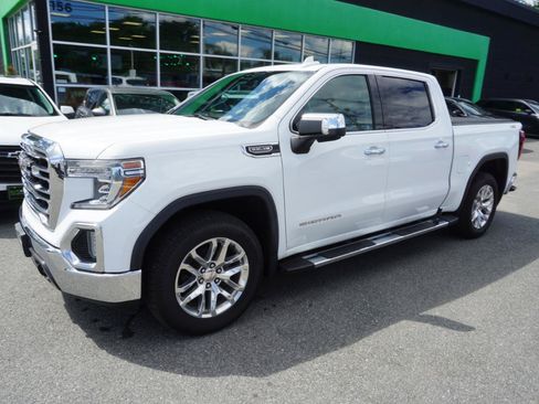 Used 2020 GMC Sierra 1500 SLT w/ SLT Premium Package AWD/4WD image 2