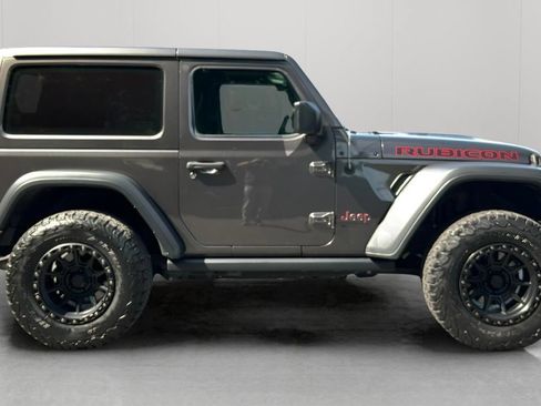 Used 2021 Jeep Wrangler Rubicon AWD/4WD image 3