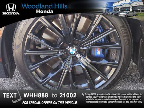 Used 2022 BMW 740i w/ M Sport Package RWD image 27