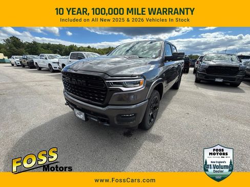New 2027 RAM 1500 Limited AWD/4WD image 1