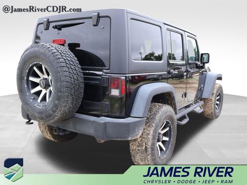 Used 2016 Jeep Wrangler Unlimited Sport w/ Quick Order Package 24S AWD/4WD image 12