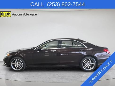 Used 2014 Mercedes-Benz S 550 Sedan image 9