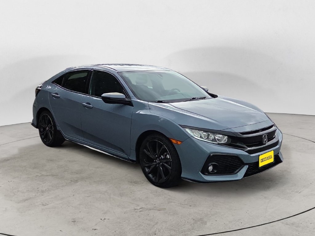 Used 2018 Honda Civic Sport image 3