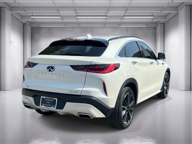 Used 2022 INFINITI QX55 Sensory w/ Lighting Package AWD/4WD image 3
