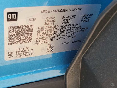 New 2026 Chevrolet Trax RS w/ Driver Confidence Package image 17