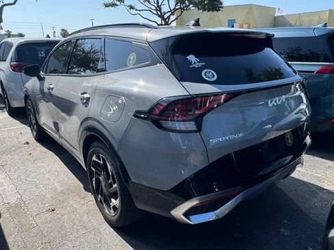 Used 2023 Kia Sportage SX FWD image 3