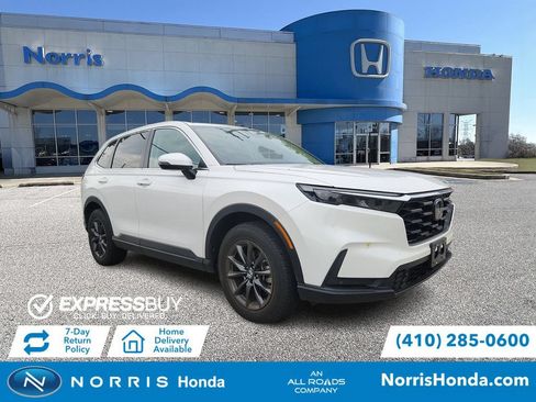 Used 2026 Honda CR-V EX-L image 1