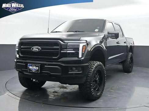 Used 2025 Ford F150 Lariat w/ Equipment Group 501A Mid AWD/4WD image 3