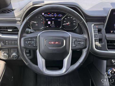 Used 2021 GMC Yukon SLT w/ SLT Luxury Plus Package RWD image 12