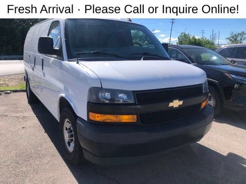 Used 2020 Chevrolet Express 2500 w/ Communications Package RWD image 1