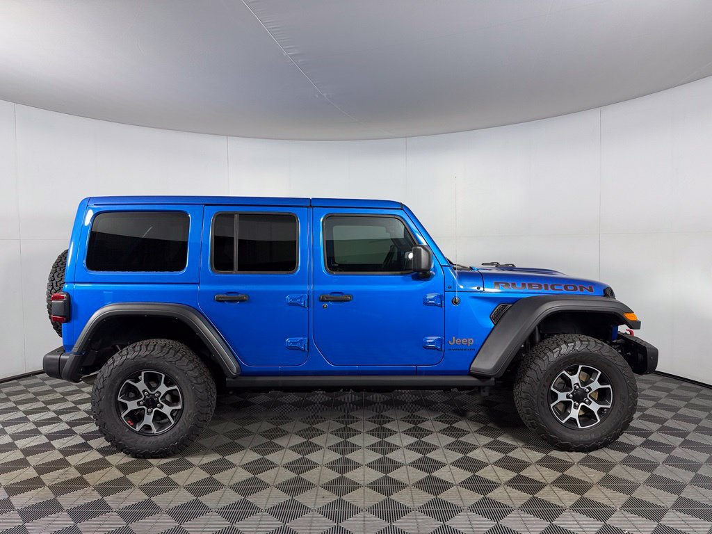 Used 2023 Jeep Wrangler Unlimited Rubicon w/ Steel Bumper Group AWD/4WD image 7