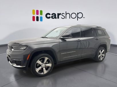 Used 2021 Jeep Grand Cherokee L Limited