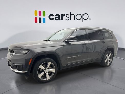 Used 2021 Jeep Grand Cherokee L Limited image 1