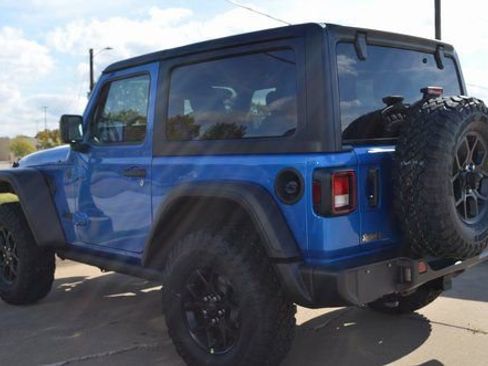 New 2026 Jeep Wrangler Willys image 15