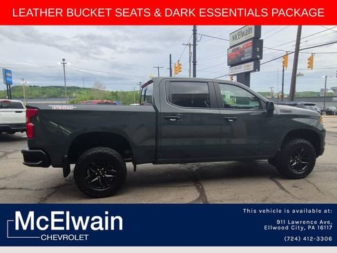 Used 2025 Chevrolet Silverado 1500 LT Trail Boss w/ Convenience Package II AWD/4WD image 16