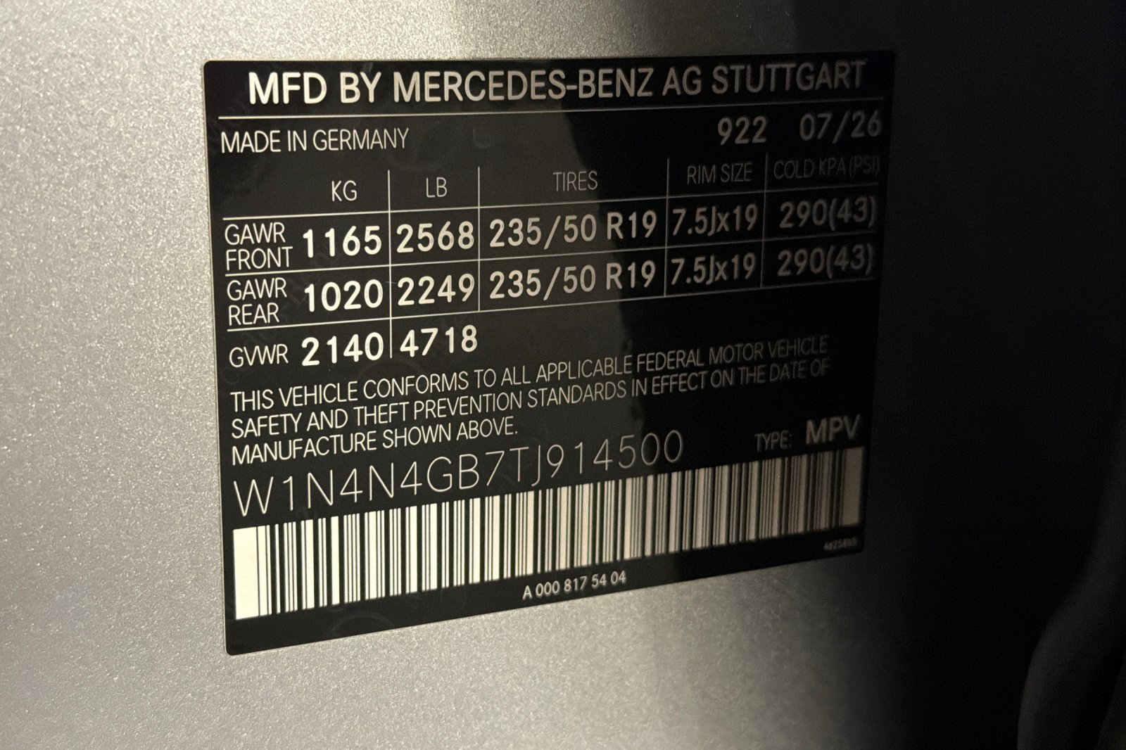 New 2026 Mercedes-Benz GLA 250 image 26