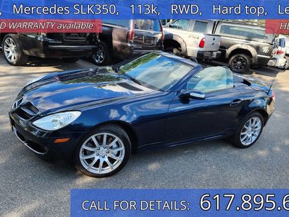 Used 2006 Mercedes-Benz SLK 350