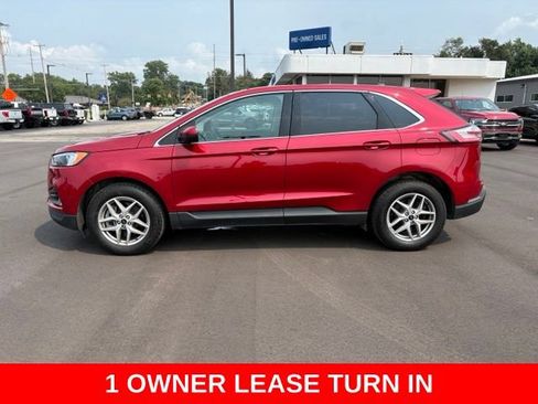 Used 2024 Ford Edge SEL w/ Convenience Package AWD/4WD image 2