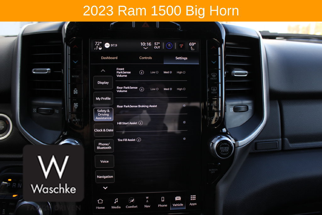 Used 2023 RAM 1500 Big Horn AWD/4WD image 60