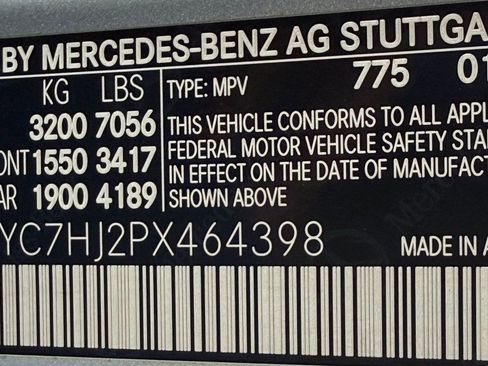 Certified 2023 Mercedes-Benz G 63 AMG 4MATIC image 19