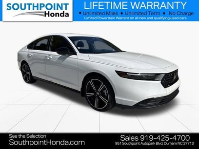 New 2025 Honda Accord Sport