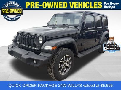 Used 2020 Jeep Wrangler Unlimited Sport
