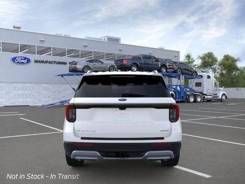 New 2026 Ford Explorer Platinum AWD/4WD image 5
