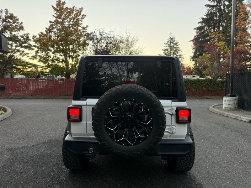 Used 2020 Jeep Wrangler Unlimited Sport S AWD/4WD image 5