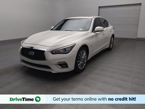Used 2018 INFINITI Q50 Luxe w/ Cargo Package (L95) image 1