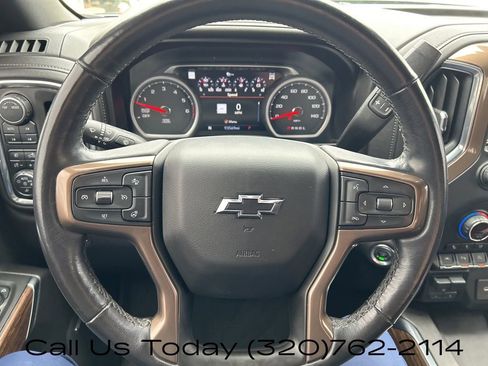 Certified 2021 Chevrolet Silverado 1500 High Country w/ Technology Package image 21