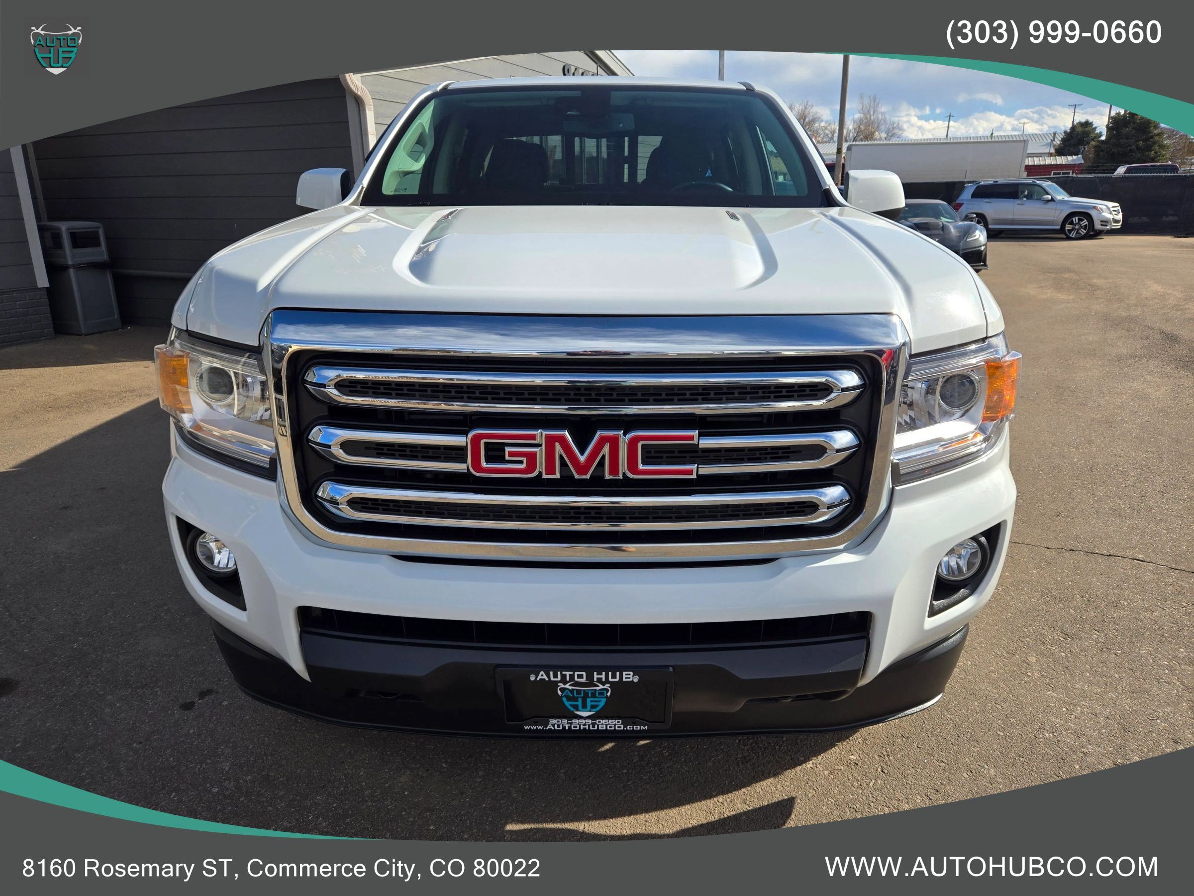 Used 2019 GMC Canyon SLE w/ Driver Alert Package AWD/4WD image 3