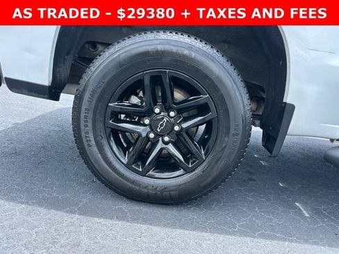 Used 2020 Chevrolet Silverado 1500 LT Trail Boss AWD/4WD image 7